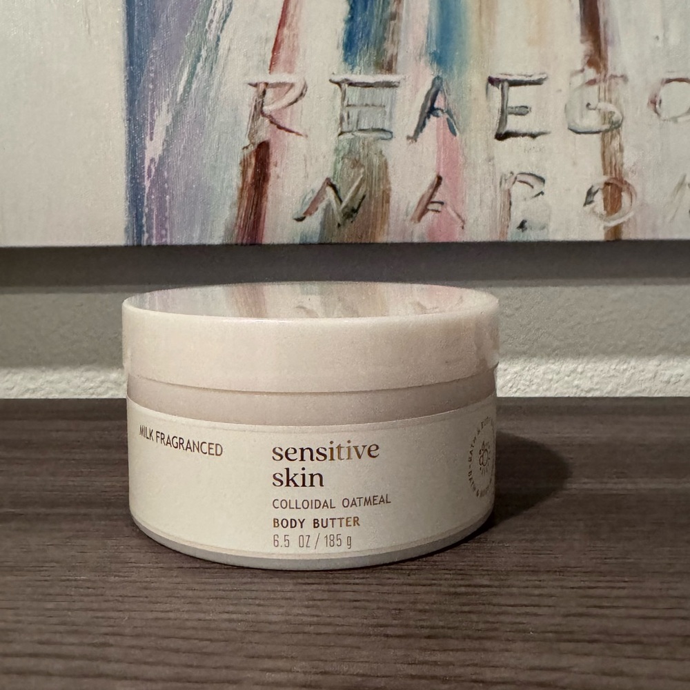Sensitive Skin Body Butter